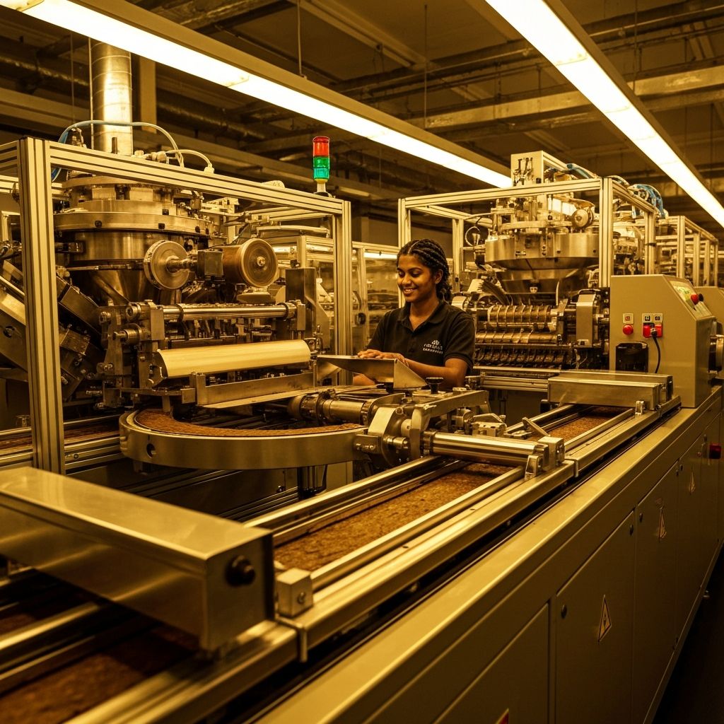 خط الإنتاج الرئيسي