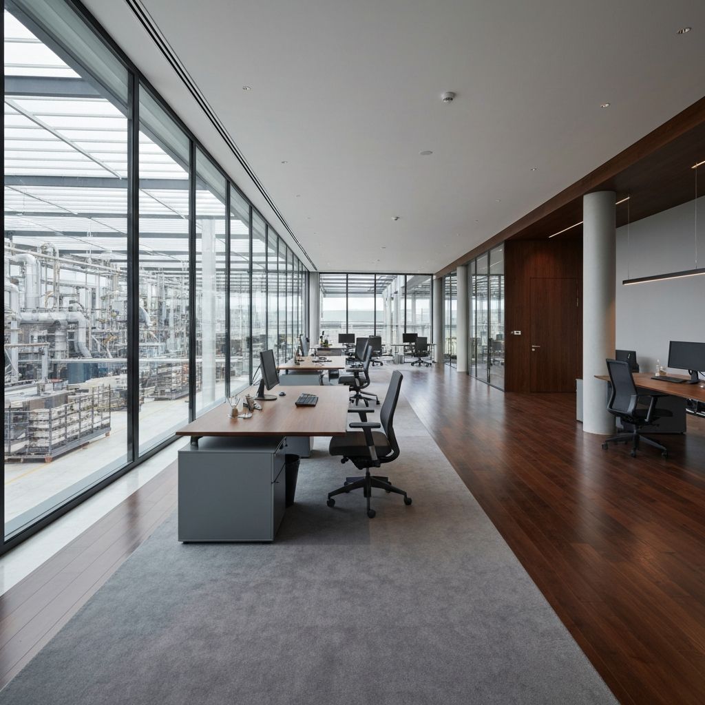 المكاتب الإدارية